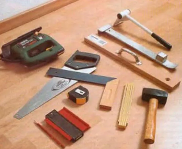 Что нужно для укладки ламината? Какие инструменты понадобятся?