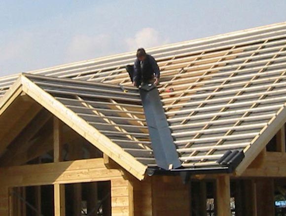 Как сделать ендову на крыше