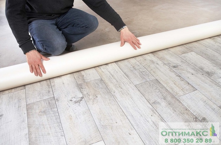 Как стелить линолеум: технология правильной укладки линолеума на деревянный и бетонный пол