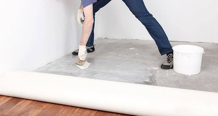 Клей для линолеума: виды и характеристика клея, как клеить линолеум