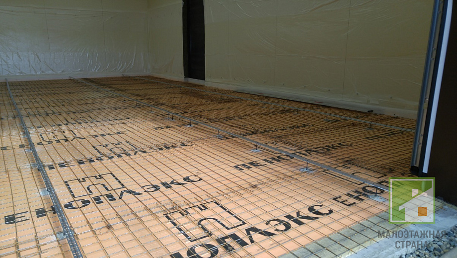 Правила утепления пола пеноплексом – на какие моменты надо обратить внимание