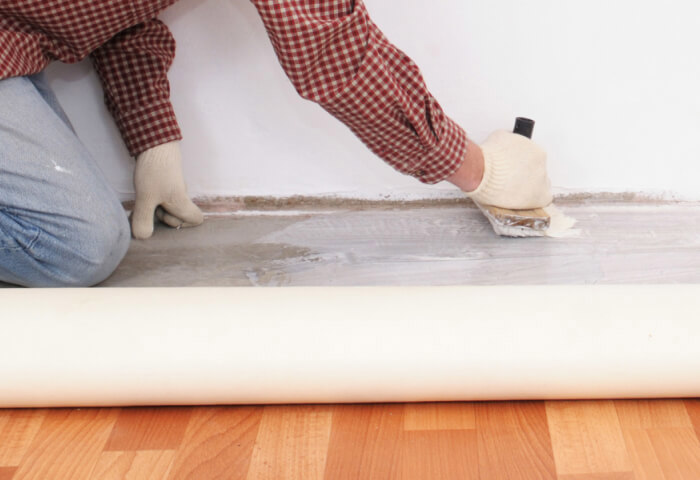 Укладка линолеума в Кемерово