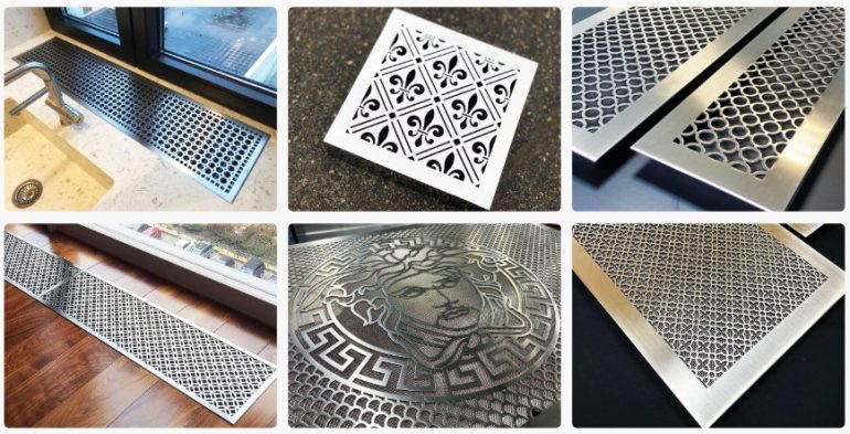 Эстетика и надежность: почему декоративные нержавеющие решетки становятся трендом в дизайне