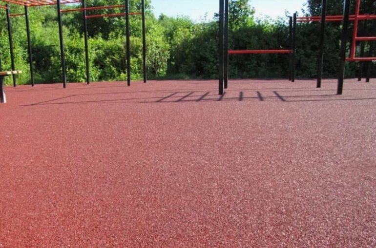 Экологичность и долговечность: Резиновые покрытия как выбор современных родителей