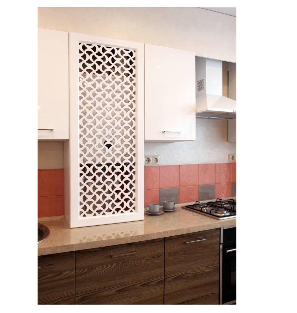 Дизайн газовых колонок на кухне: скрываем недостатки, подчеркиваем достоинства