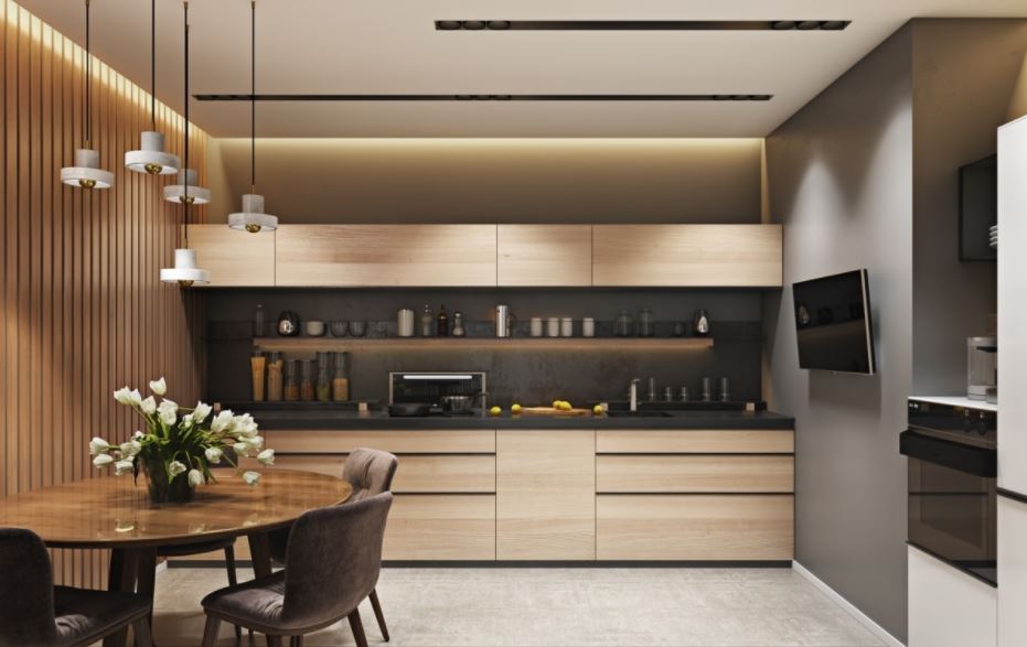 Дизайн кухни-столовой гармоничное сочетание функциональности и стиля