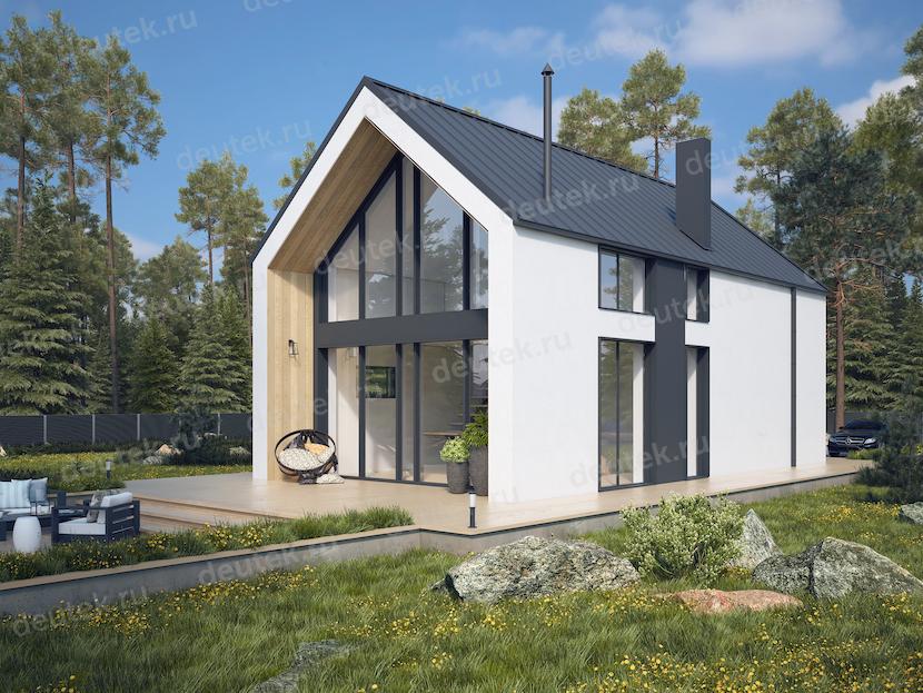 Дома с квадратным фасадом: преимущества и недостатки