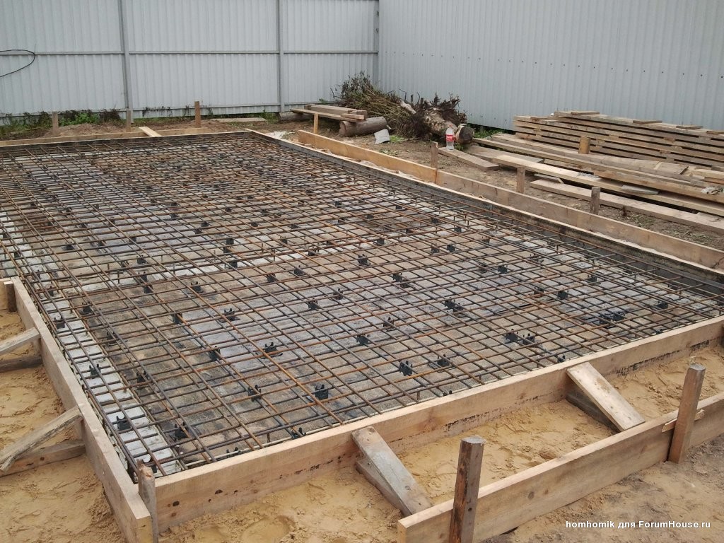 Фундамент для дома и гаража: выбор оптимального решения