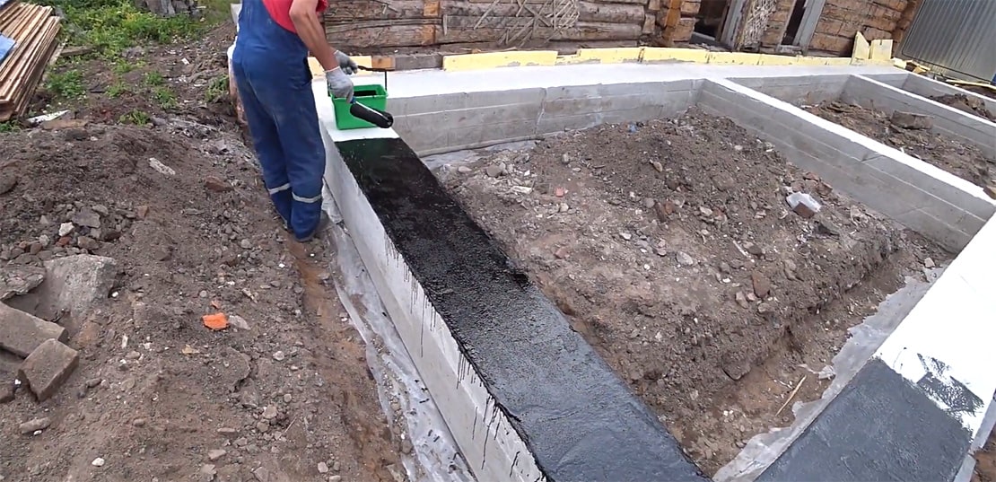 Гидроизоляция фундамента: опыт и советы