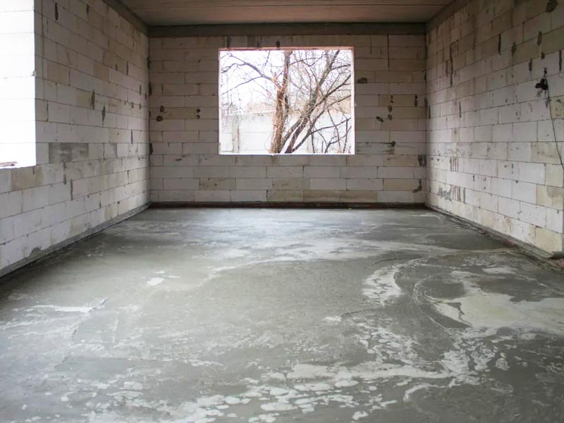 Гидроизоляция пола в частном доме