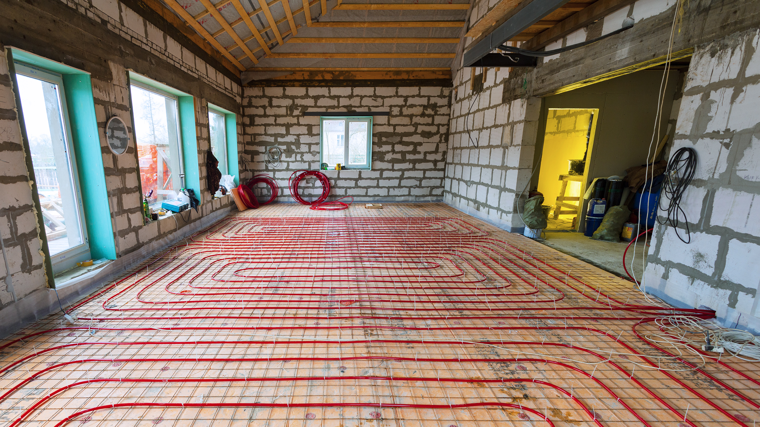 Как правильно положить теплый пол в своем доме