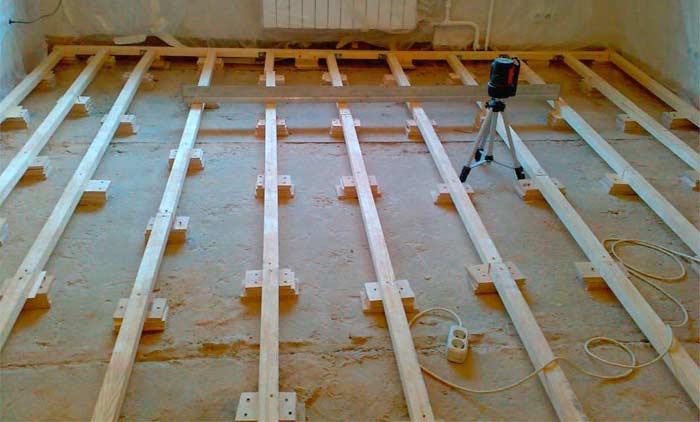 Как выровнять пол в квартире?