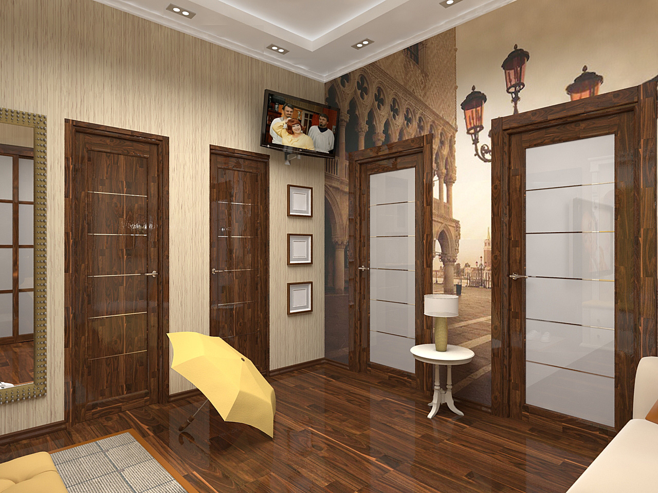 Как я сочетаю цвет окон, полов и дверей мой личный опыт