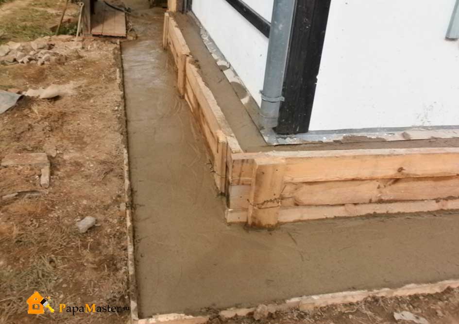 Как я укрепил старый фундамент своего дома