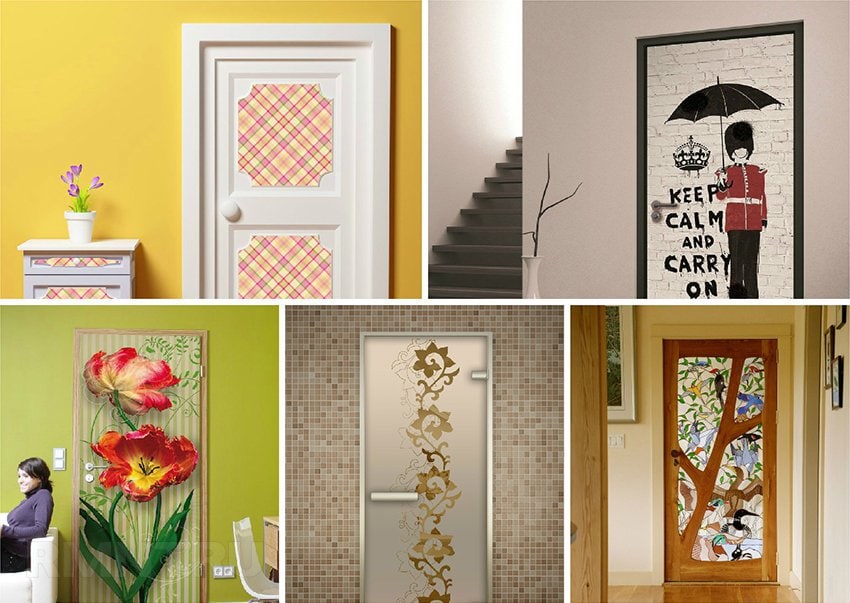 Как я закрасил окна на своих дверях