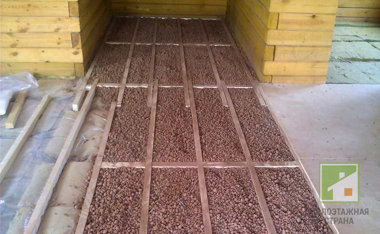 Керамзит для утепления деревянного дома преимущества и недостатки