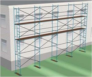 Материал для строительных лесов Обзор основных типов