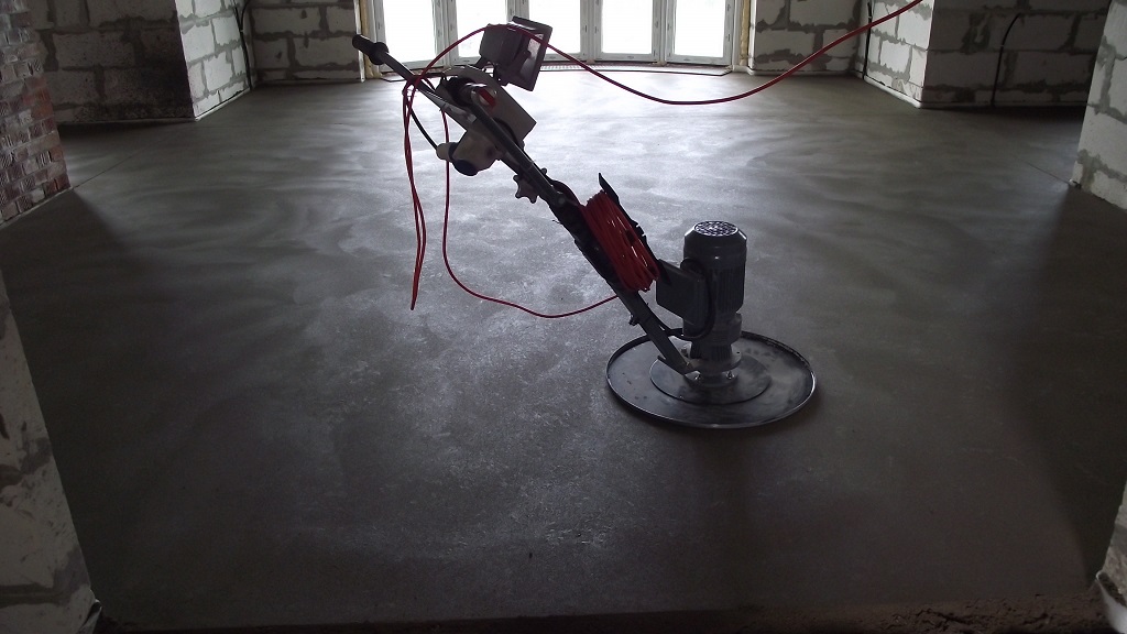 Механизированная стяжка пола в Москве и Московской области