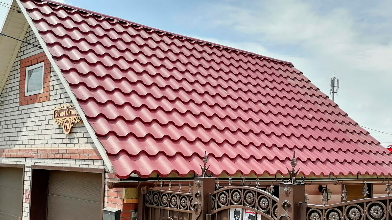 Металлочерепица