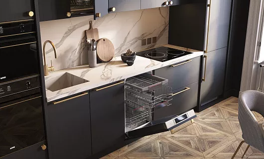 Мой эксперимент: темная и светлая кухня – две стороны одной медали