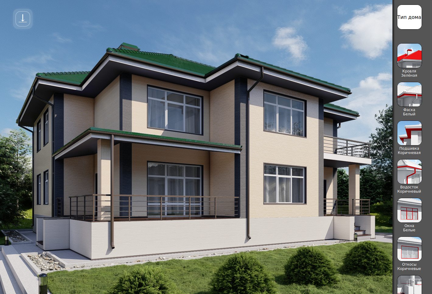 Мой опыт фотографирования цветущих фасадов домов