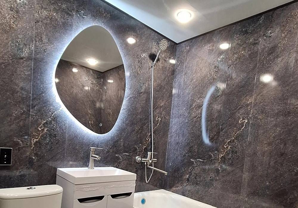 Мой опыт использования панелей для дизайна ванной комнаты