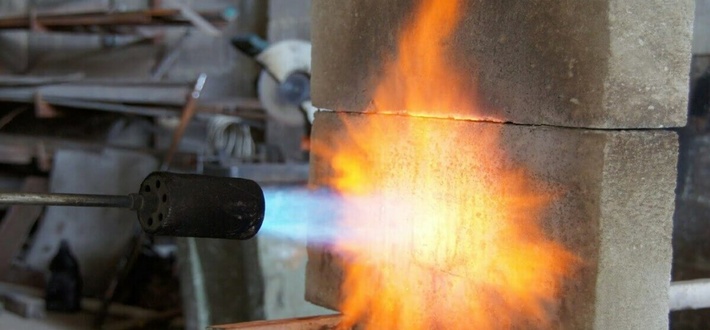 Мой опыт изучения горючести строительных материалов