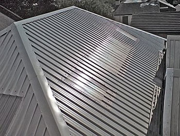 Мой опыт кровли крыши профнастилом