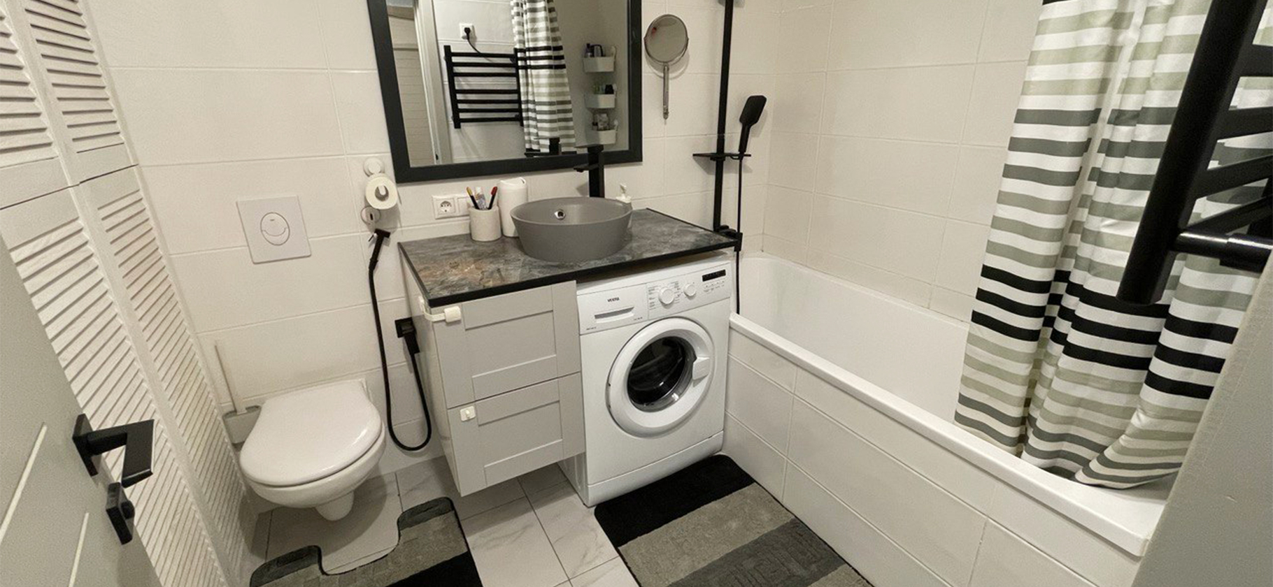 Мой опыт обновления ванной комнаты от идеи до результата