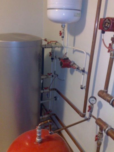 Мой опыт подготовки воды для системы отопления