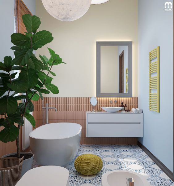 Мой опыт создания дизайн-проекта ванной комнаты