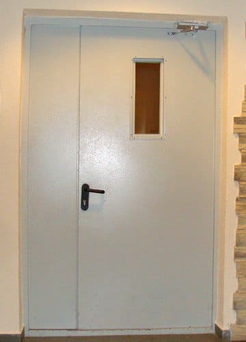 Мой опыт создания железной двери с окном