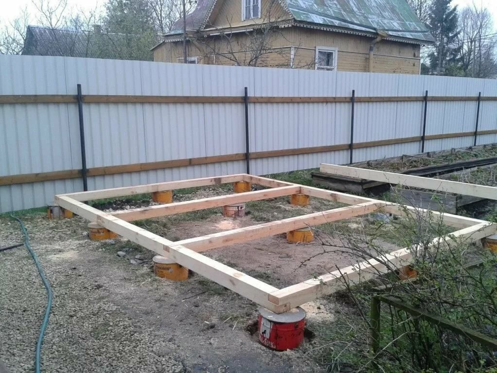 Мой опыт строительства фундамента для дачного дома
