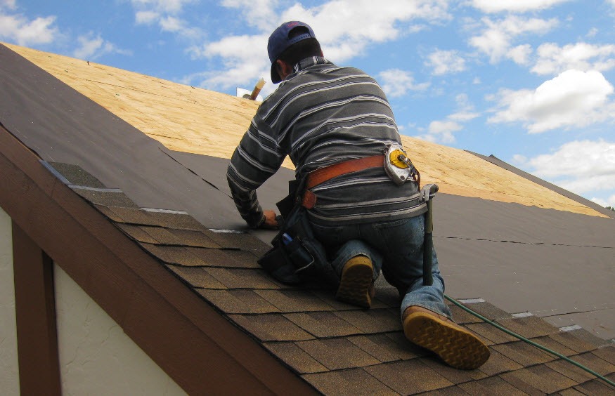 Мой опыт укладки мягкой кровли