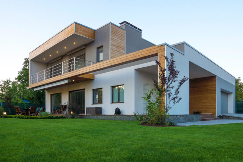 Мой опыт выбора фасада для загородного дома