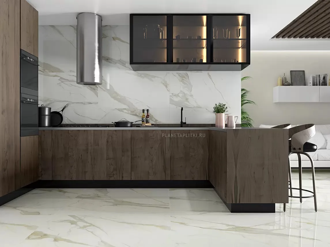 Мой опыт выбора керамогранита для кухни: от идеи до результата