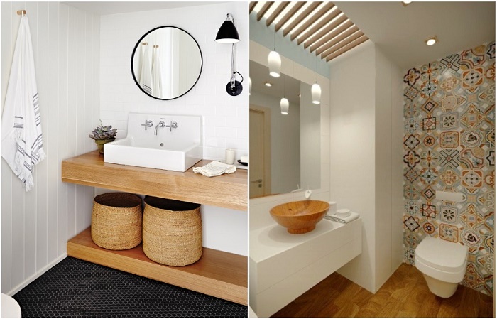 Мой путь к черно-белому совершенству: преображение ванной комнаты