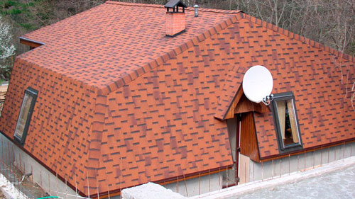 Моя история укладки мягкой кровли