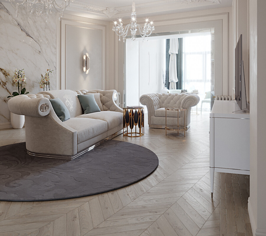 Напольное покрытие для частного дома: экспертное мнение дизайнера архитектора Алеси Нестяк