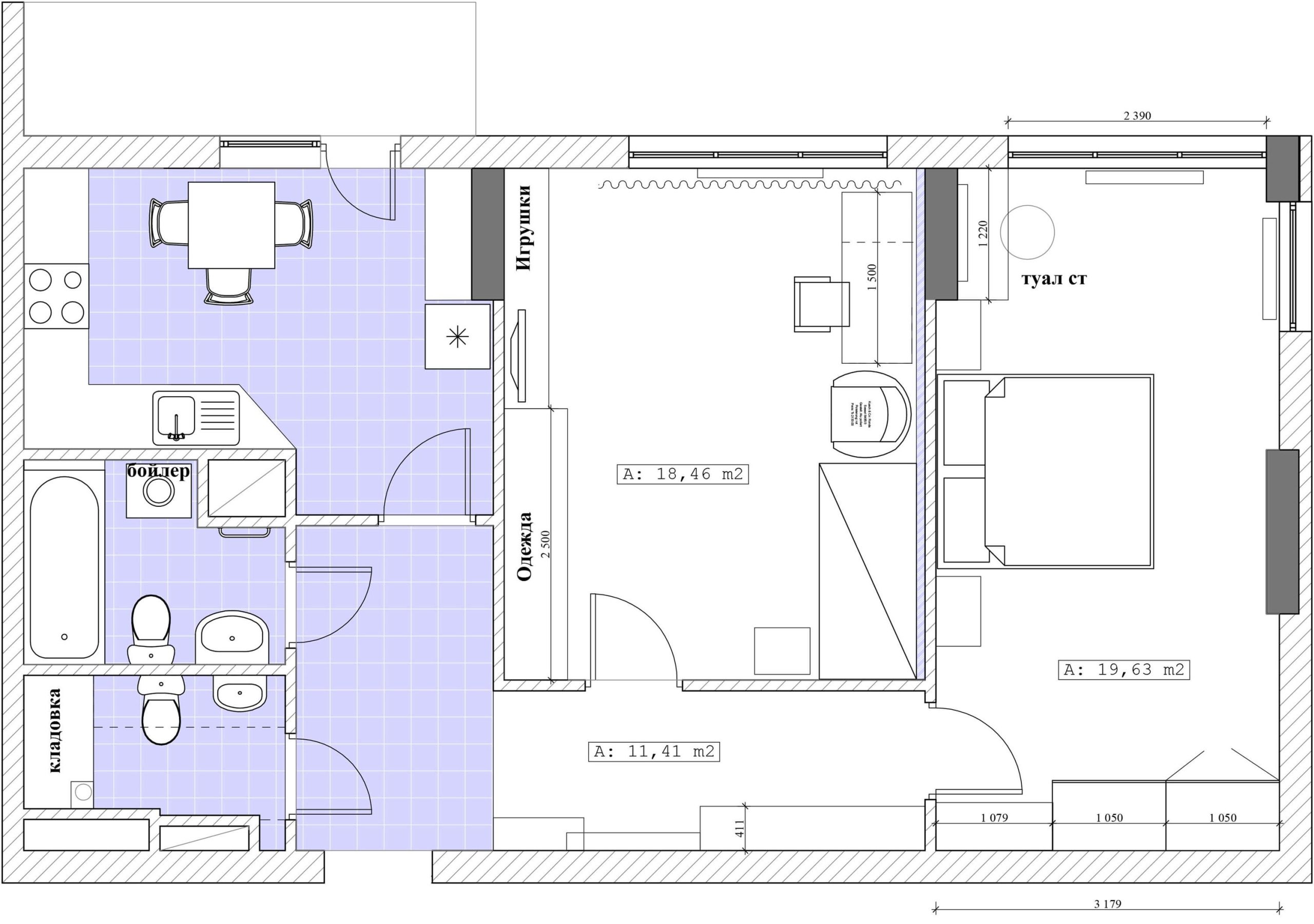 Планировка и зонирование оптимальное использование пространства