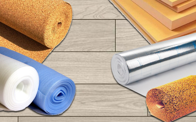 Подложка под ламинат (пробковая, хвойная и другие). Какую выбрать и как её уложить?