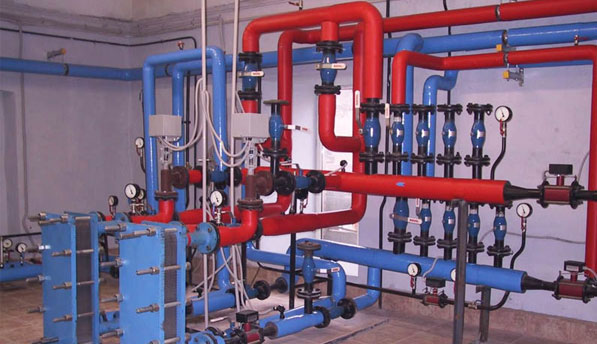 Промывка и опрессовка отопительной системы в многоквартирном доме