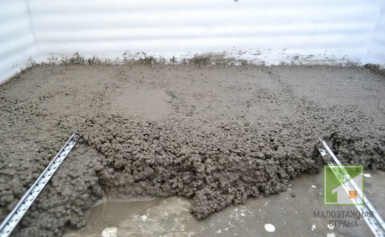 Расчет керамзита для стяжки пола: калькулятор расхода на 1м². Сколько нужно керамзита на 1 квадратный метр в 5 см.