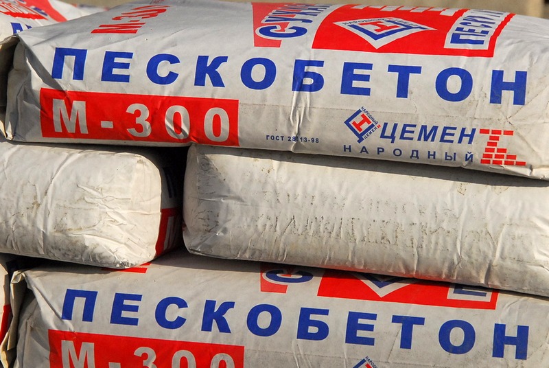 Расчет расхода пескобетона на стяжку пола