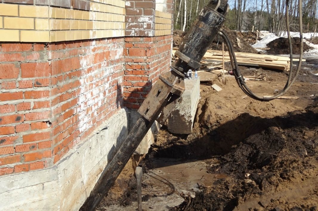 Ремонт фундамента: пошаговая инструкция