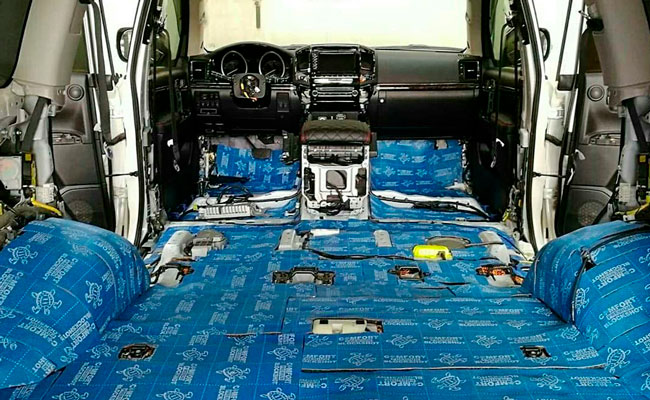 Шумоизоляция автомобиля строительными материалами: комплексный подход