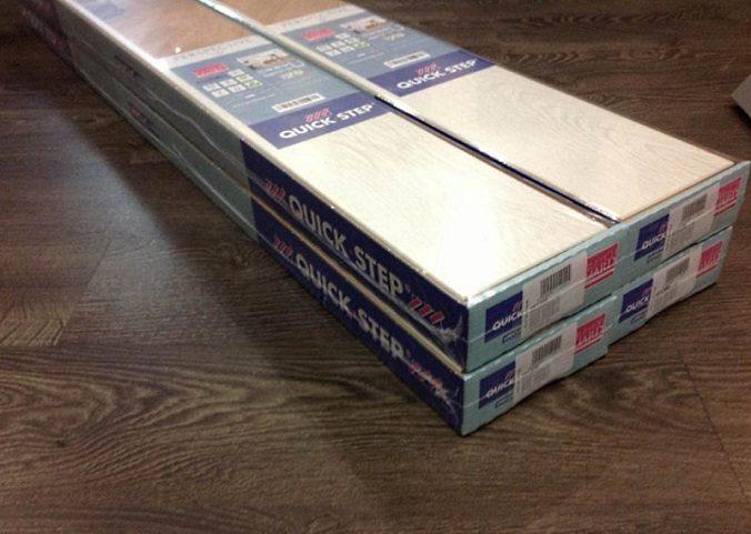 Сколько ламината в упаковке?