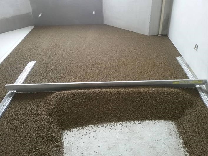 Сухой способ выравнивания пола в квартире: преимущества и недостатки