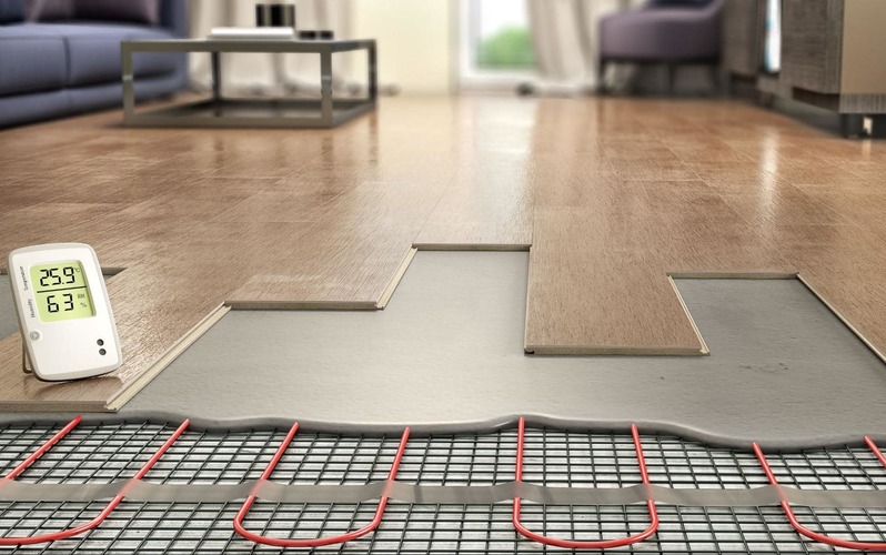 Теплый пол в частном доме, коттедже. Какой лучше: водяной, электрический или инфракрасный? на сайте Nedvio