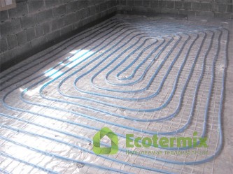 Утеплитель для теплых полов водяного в доме